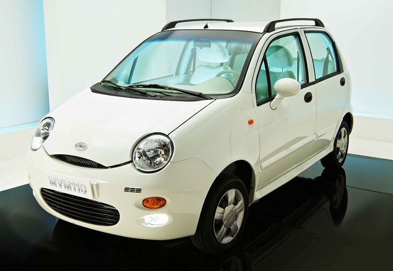 مشخصات فنی ام وی ام ۱۱۰