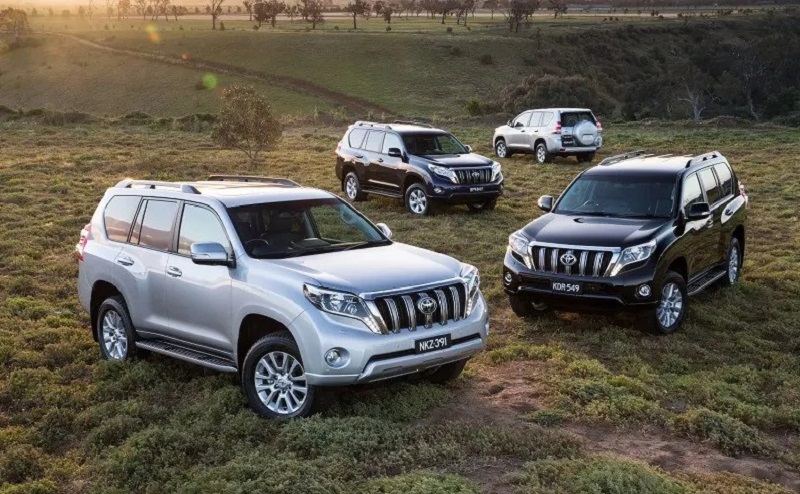 فرق بین پرادو آفرود و آنرود