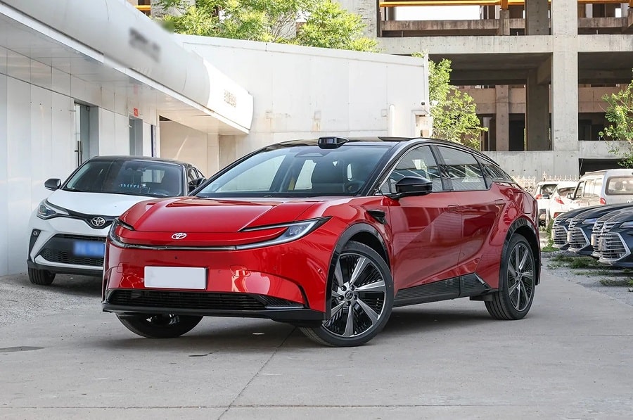 مشخصات تویوتا bZ5