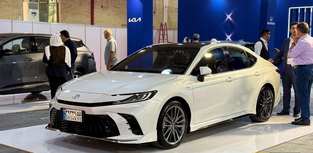 فروش سه محصول تویوتا مدل ۲۰۲۵ شامل فرانت‌لندر هیبرید، کمری هیبرید و راو۴