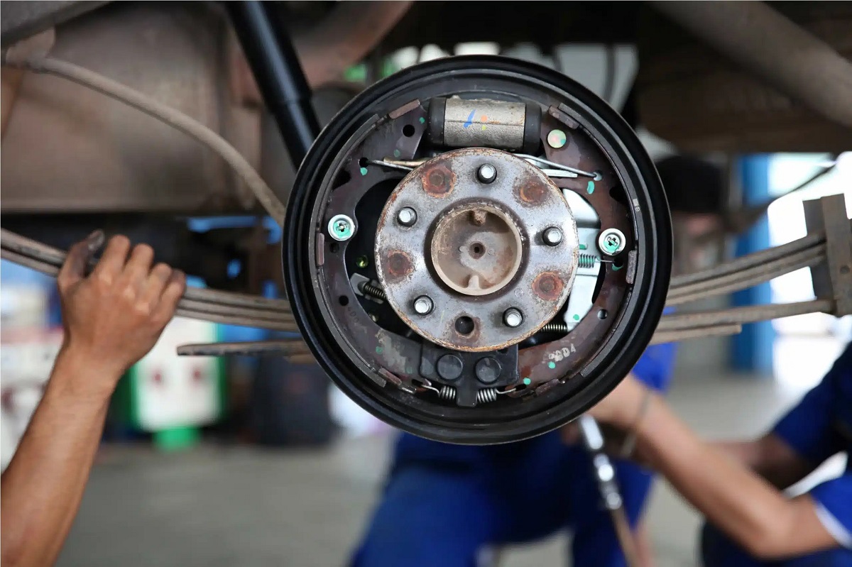 خرابی سیلندر ترمز جلو