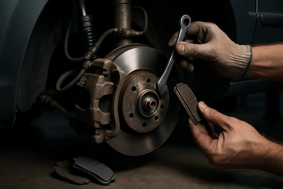 لقی سیلندر ترمز