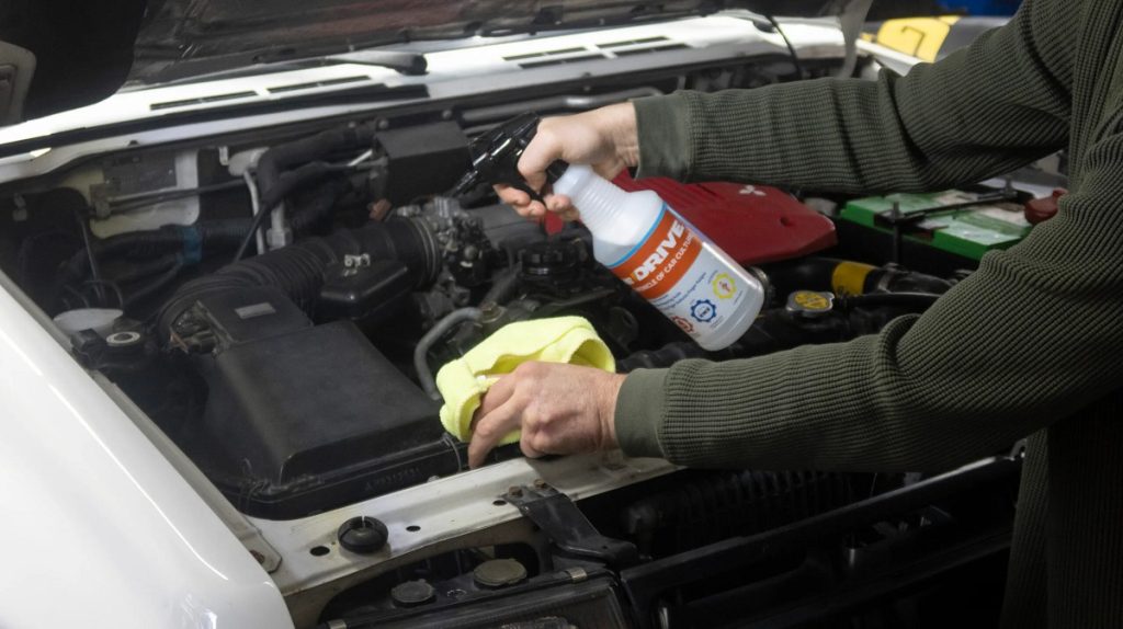 جرم گیری موتور خودرو