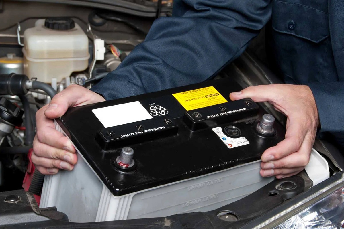 انواع باتری ماشین