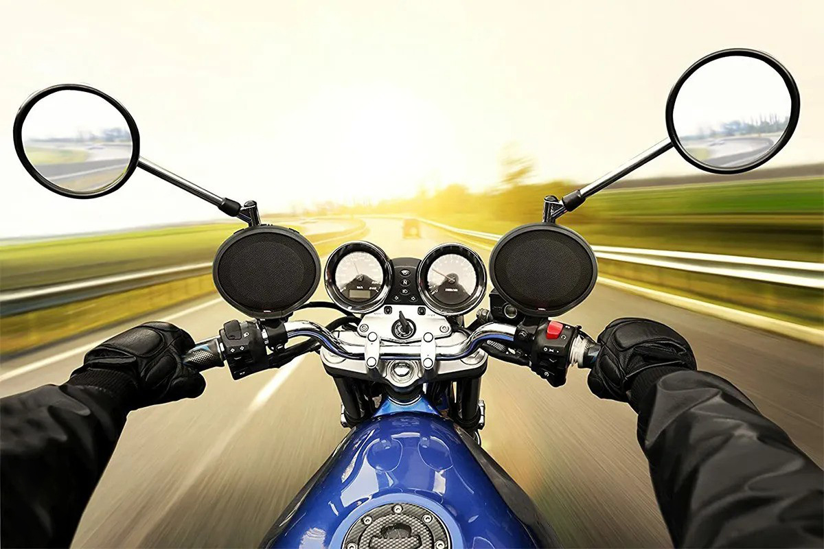 کم اوردن موتور سیکلت در دور بالا