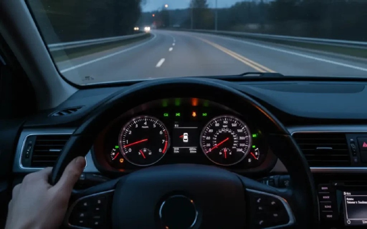 قطع و وصل شدن برق خودرو موقع رانندگی