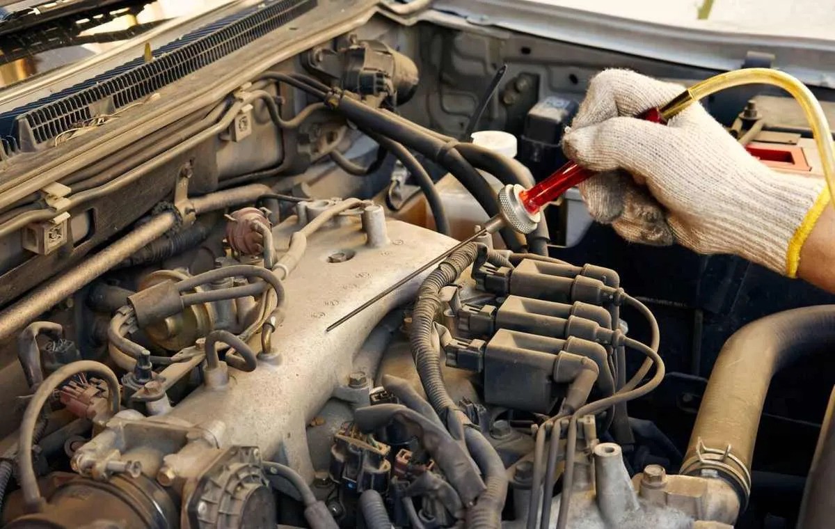 صدای زیاد موتور XU7