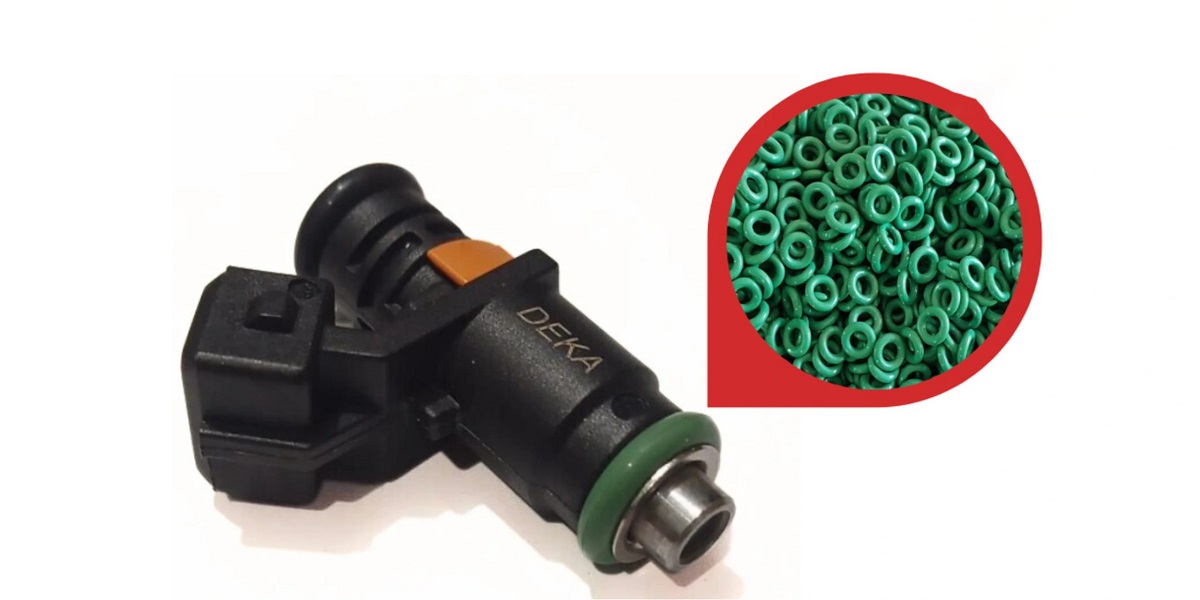 خرابی اورینگ سوزن انژکتور