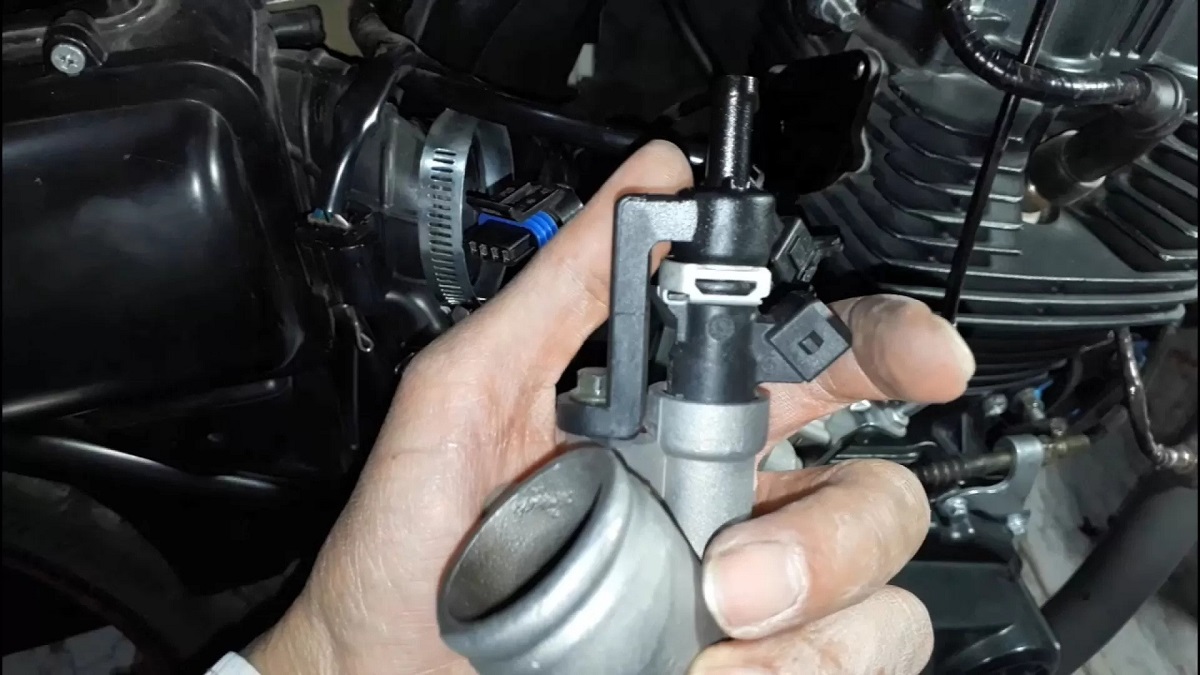 خرابی سوزن انژکتور در موتور سیکلت