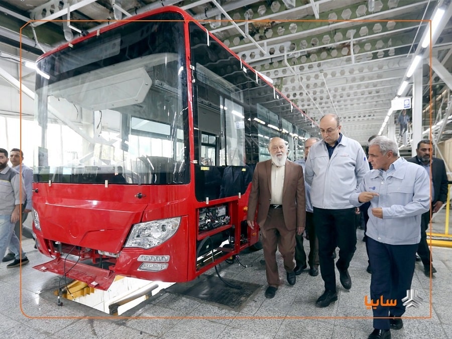 زامیاد و سایپا، نوسازی حمل و نقل تهران