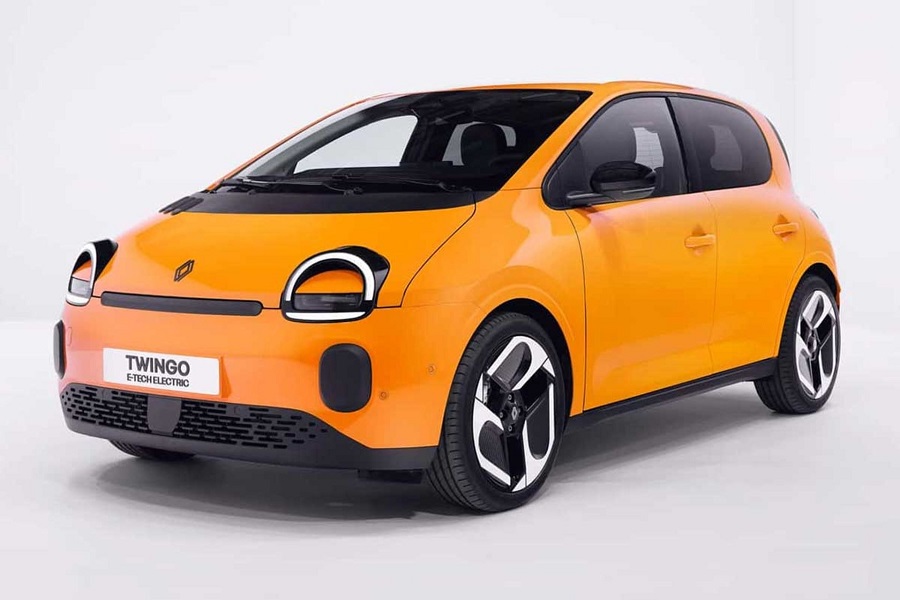 مشخصات و قیمت رنو توئینگو E-Tech