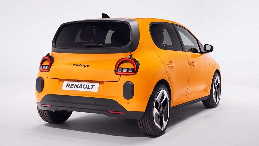 مشخصات و قیمت رنو توئینگو E-Tech