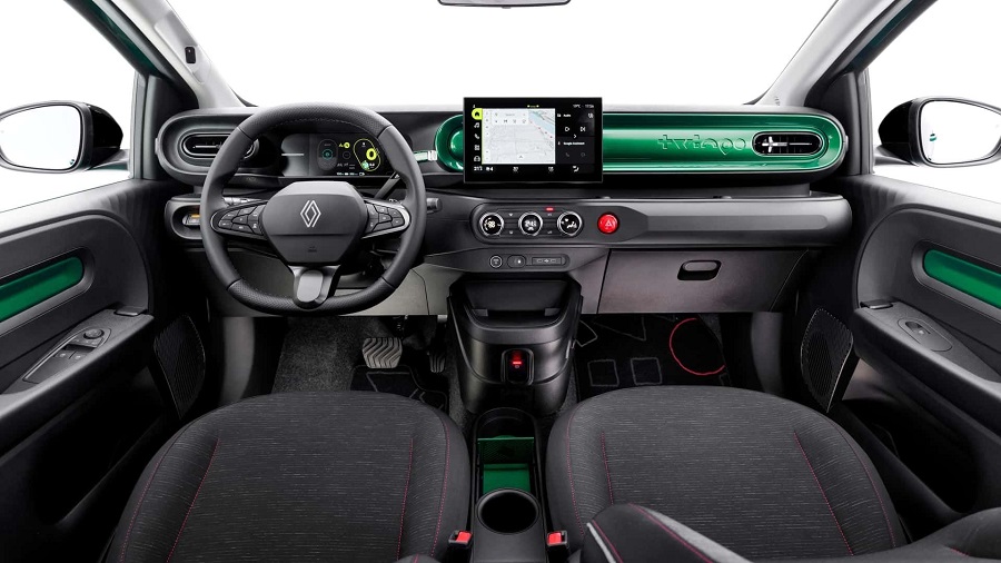 مشخصات و قیمت رنو توئینگو E-Tech