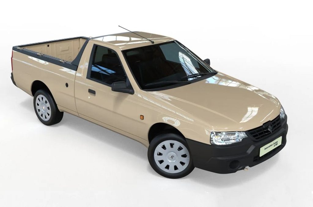 فروش فوری وانت آریسان ۲ دوگانه‌سوز-ابان 1404