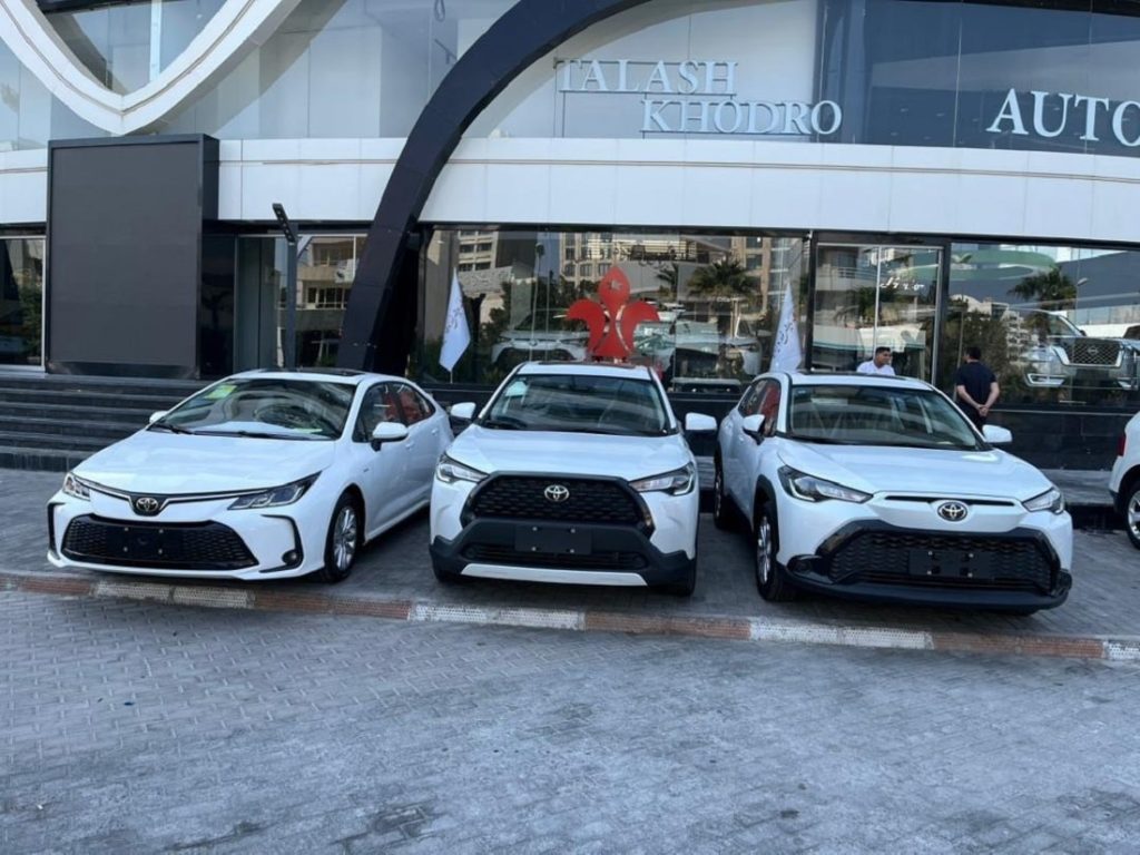 فروش ویژه تویوتا هیبریدی شامل فرانتلندر، کرولا کراس و کرولا الیت در کیش