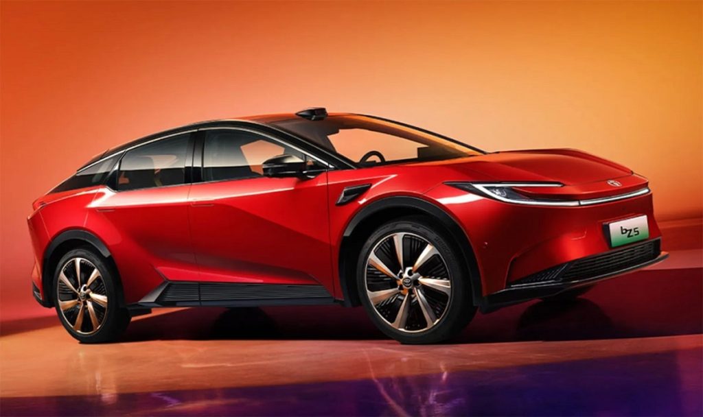 ورود تویوتا برقی به ایران