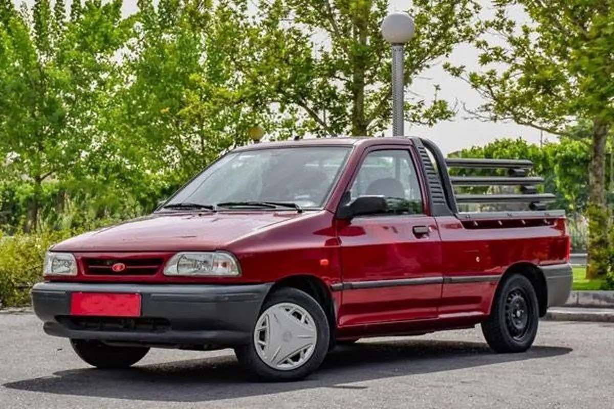 فروش ویژه وانت سایپا ۱۵۱ نسخه GX-آذر 1404