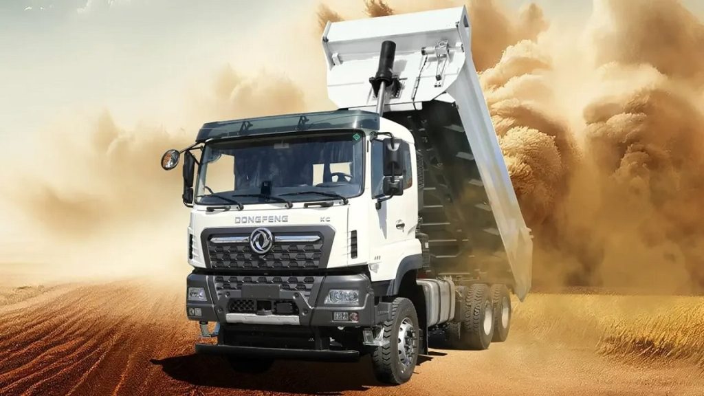 فروش اقساطی کامیون KC465-آذر 1404