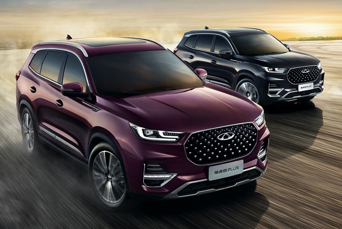 کراس‌اوورهای چینی جدید