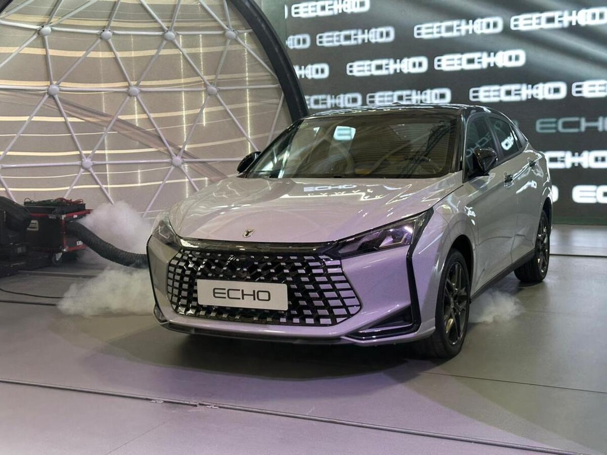 لاماری اکو، سدان اسپرت جدید آرین پارس موتور