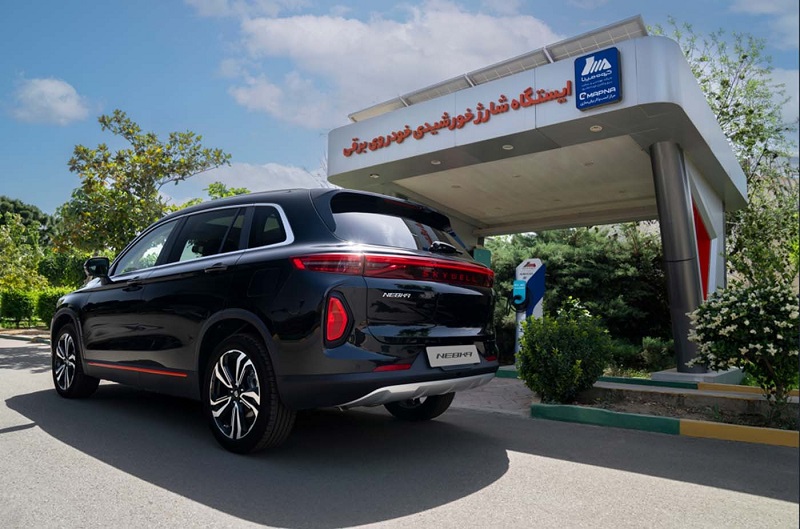 نمای عقب نبکا هیبرید