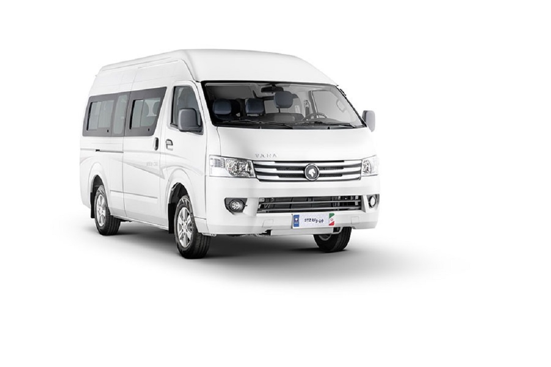 فروش ون فوتون وانا نیوفیس- ابان 1404