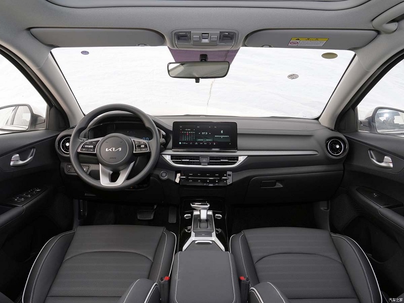 فضای داخلی kia k3
