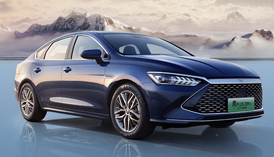 مشخصات BYD Qin Plus هیبریدی