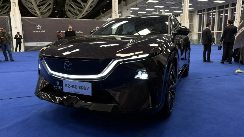 مشخصات مزدا EZ-60 برقی
