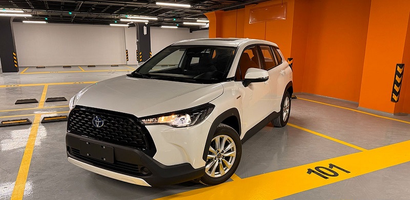 شرایط فروش و مشخصات تویوتا کرولا کراس هیبریدی