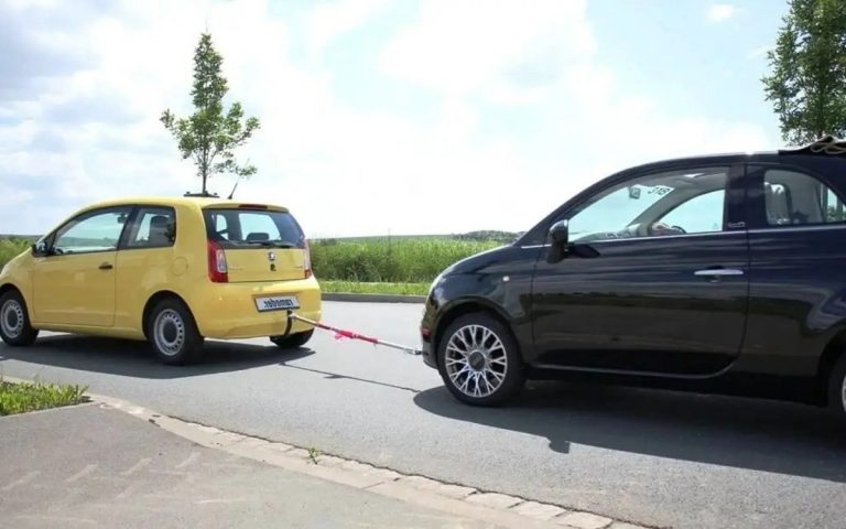 بکسل خودرو در حالت پارک