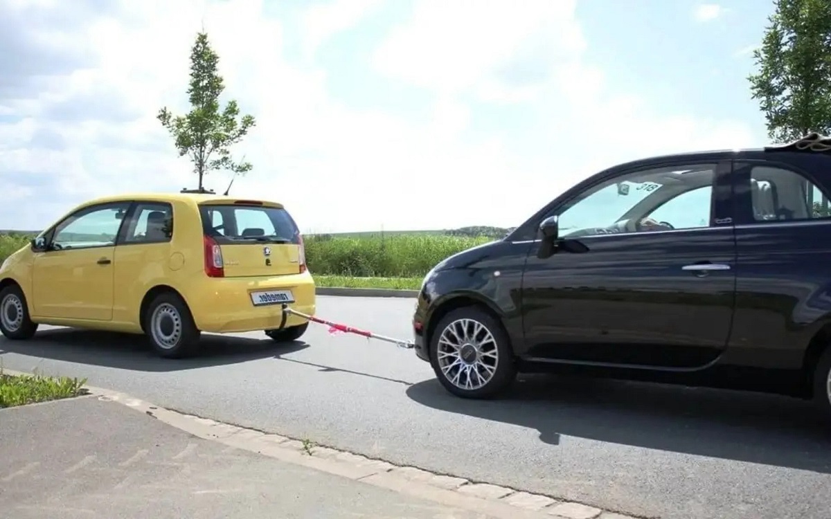 بکسل خودرو در حالت پارک