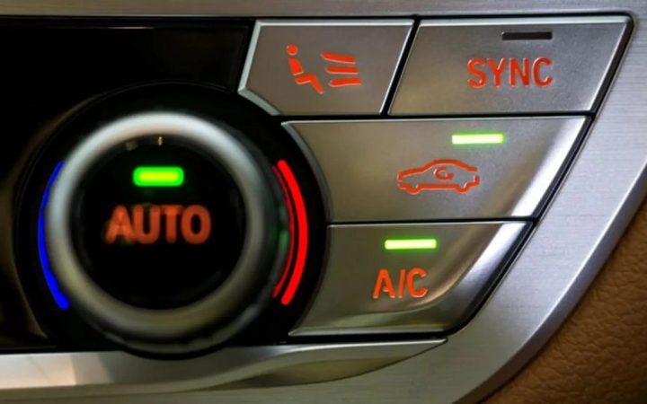 ویژگی Sync در کولر ماشین