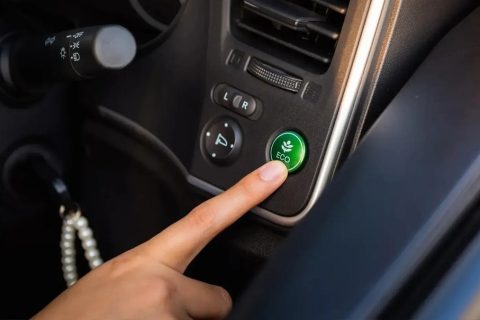 حالت رانندگی اکو