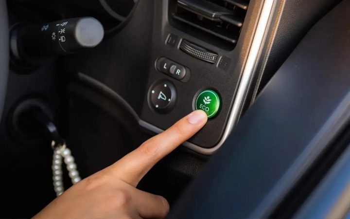 حالت رانندگی اکو