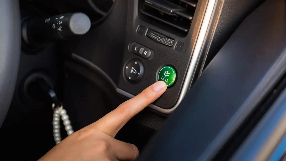 حالت رانندگی اکو