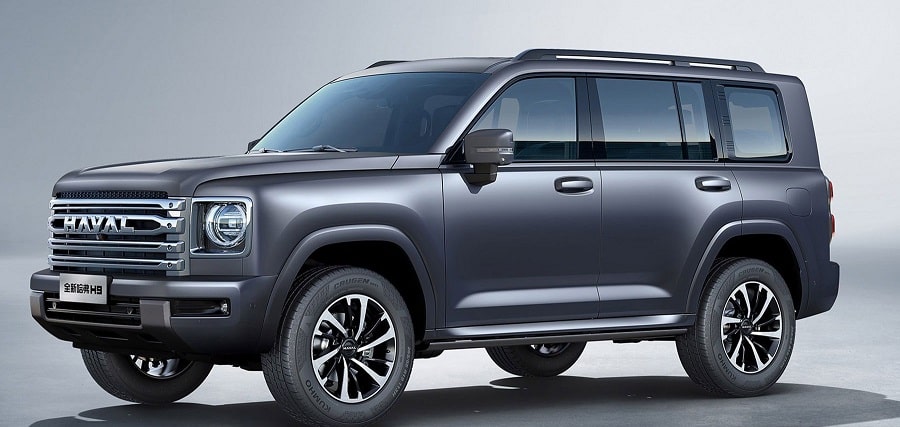 مشخصات هاوال H9