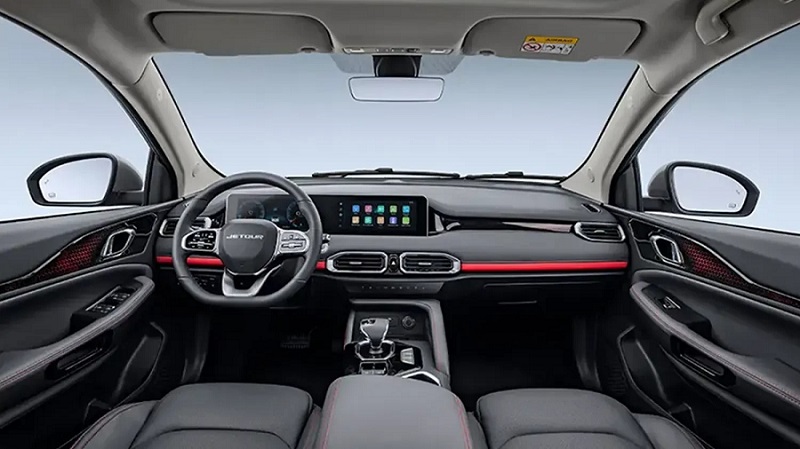 نمای داخل تیسان S05