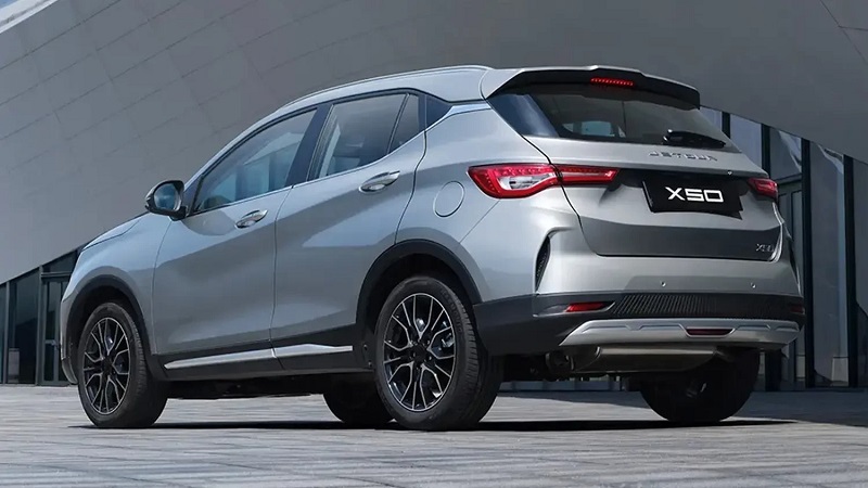 نمای عقب تیسان S05