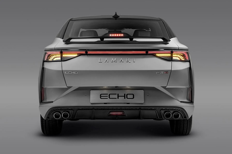 نمای عقب لاماری اکو