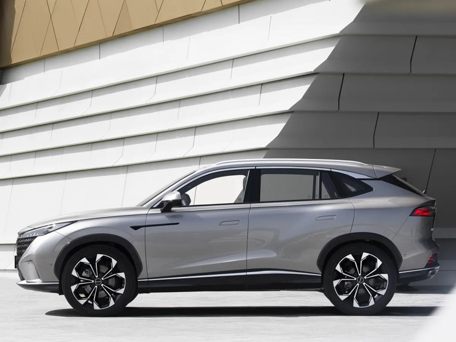 نمای جانبی رووی eRX5 