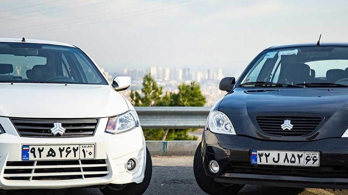 قیمت جدید سایپا امروز 10 آذر 1404