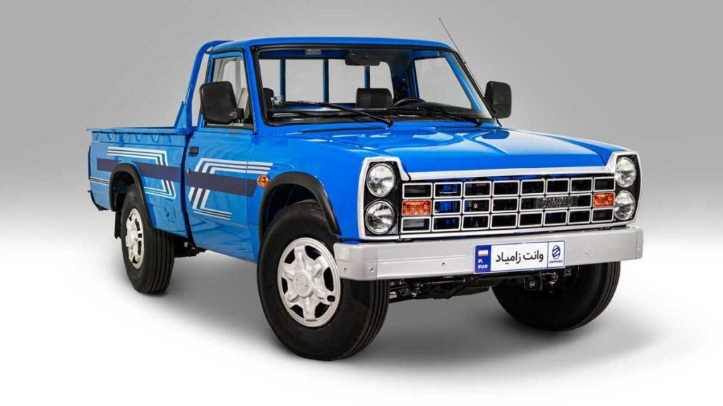 شرایط فروش فوری وانت نیسان- اذر 1404