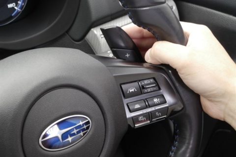 نحوه استفاده از شیفتر پشت فرمان