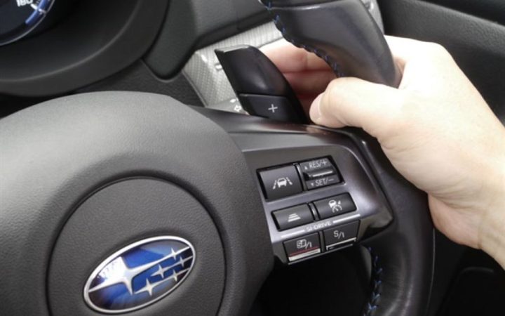 نحوه استفاده از شیفتر پشت فرمان