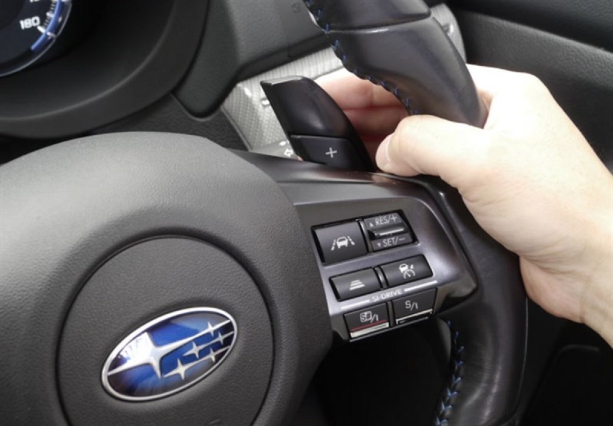 نحوه استفاده از شیفتر پشت فرمان