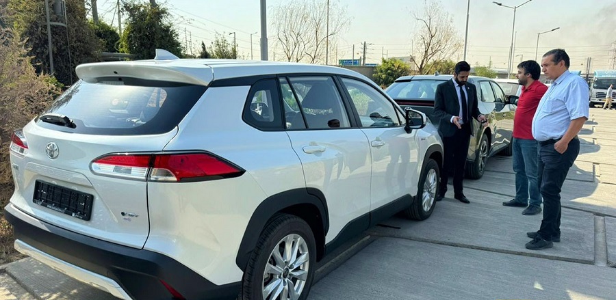 قیمت نهایی و تحویل تویوتا کرولا کراس