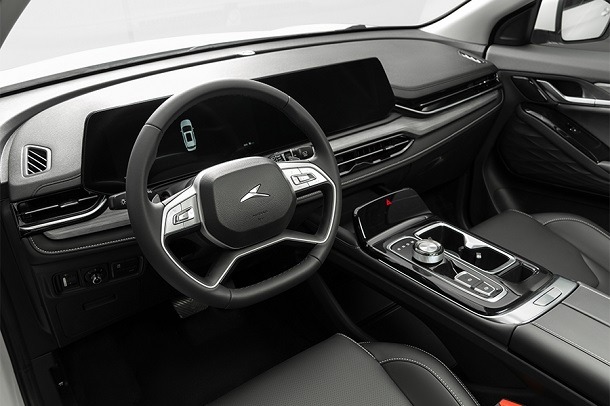 نمای داخل kmc SR6