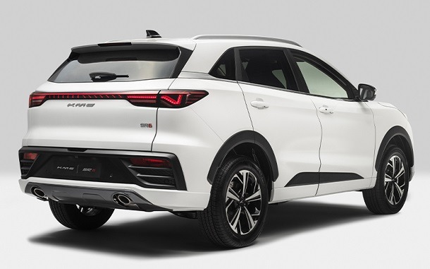 نمای عقب KMC SR6