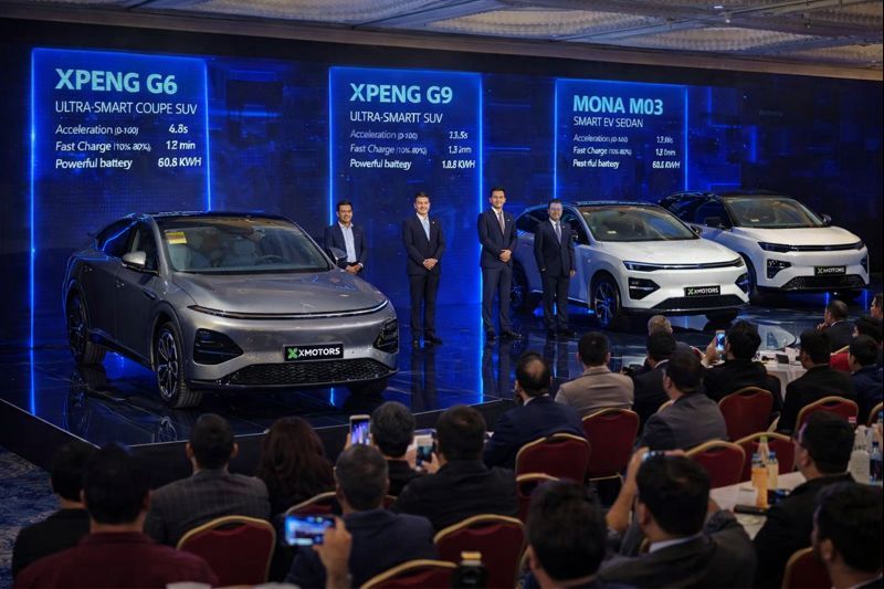 مشخصات سه ایکس پنگ از ایکس موتورز